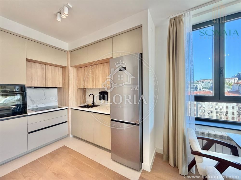 Трёхкомнатная квартира, 79 м², Београд на води, Савски-Венац, фото 7