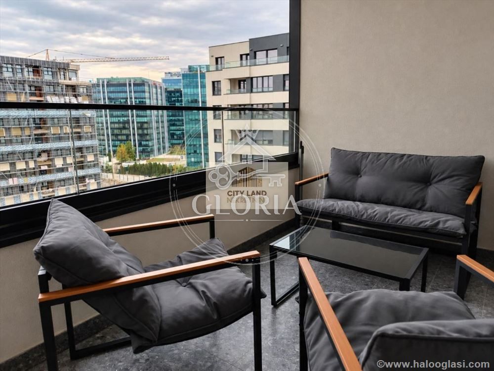 Двухкомнатная квартира, 56 м², Блок 65, Новый Белград, фото 11
