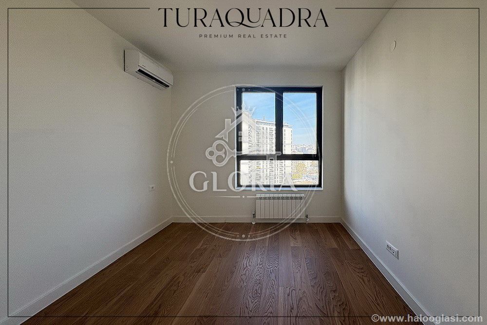 Трёхкомнатная квартира, 78.95 м², Београд на води -, Савски-Венац, фото 2