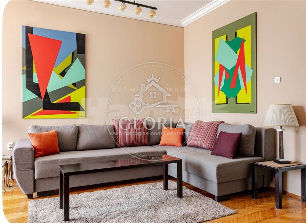 Трёхкомнатная квартира, 80 м², Зелени венац, Старый город, фото 3