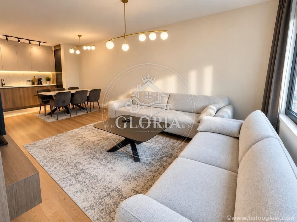 Трёхкомнатная квартира, 73 м², Блок 65, Новый Белград