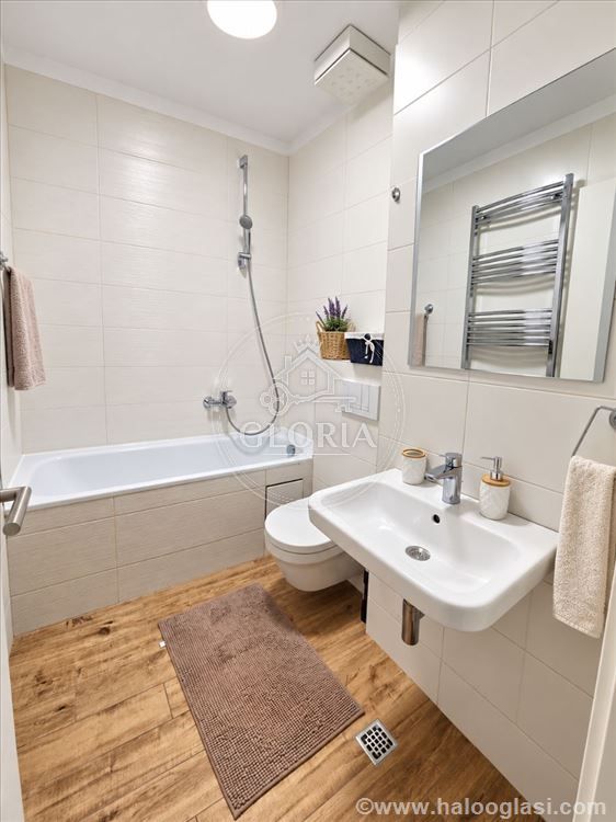 Трёхкомнатная квартира, 66 м², Блок 67a (A blok), Новый Белград, фото 6