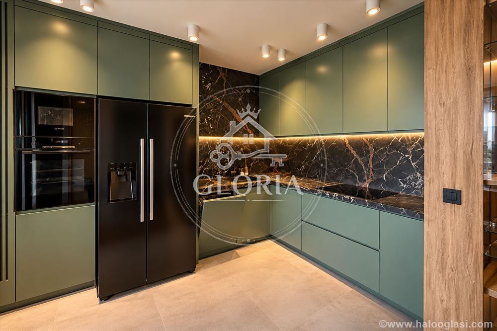 Трёхкомнатная квартира, 85 м², Модерно опремлен, Луксузан, фото 4