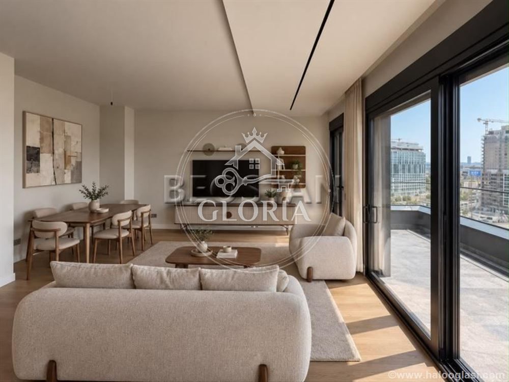 Четырёхкомнатная квартира, 135 м², Блок 65, Новый Белград