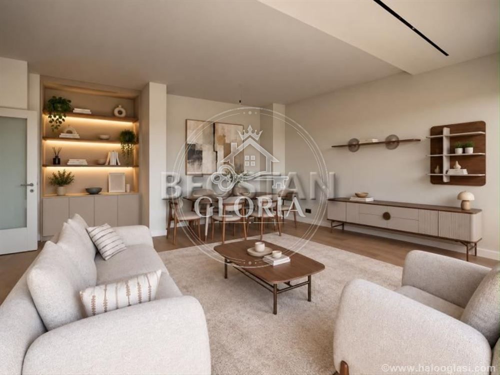 Четырёхкомнатная квартира, 135 м², Блок 65, Новый Белград, фото 2