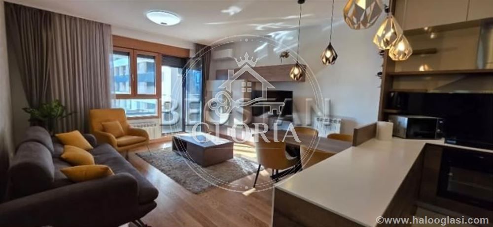 Двухкомнатная квартира, 61 м², Блок 65, Новый Белград, фото 4