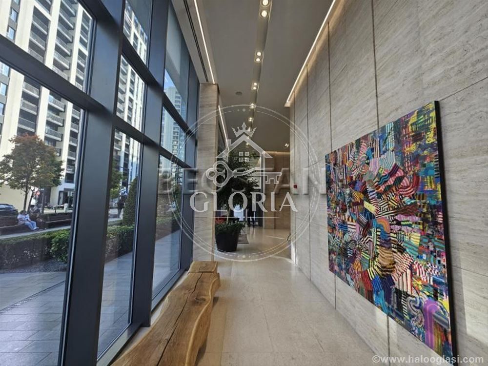 Четырёхкомнатная квартира, 120 м², Београд на води, Савски-Венац, фото 15