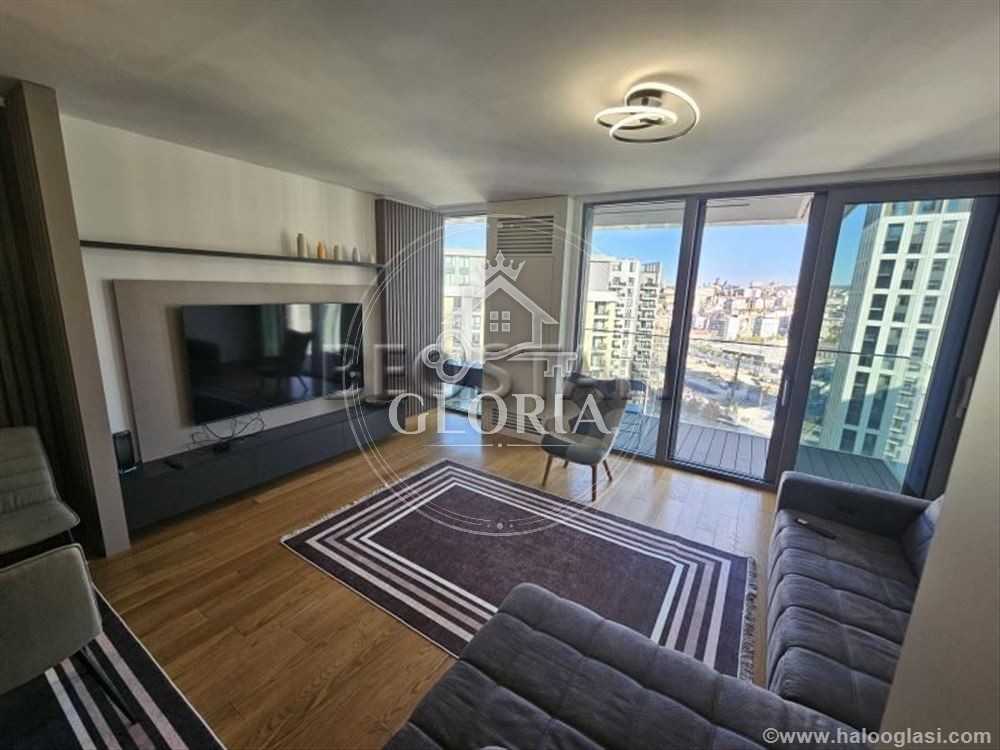 Четырёхкомнатная квартира, 120 м², Београд на води, Савски-Венац, фото 3
