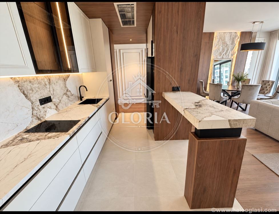 Трёхкомнатная квартира, 114.5 м², Београд на води, Савски-Венац, фото 9