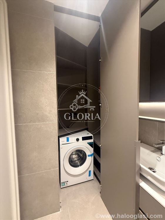 Трёхкомнатная квартира, 60 м², Дорчол, Старый город, фото 11