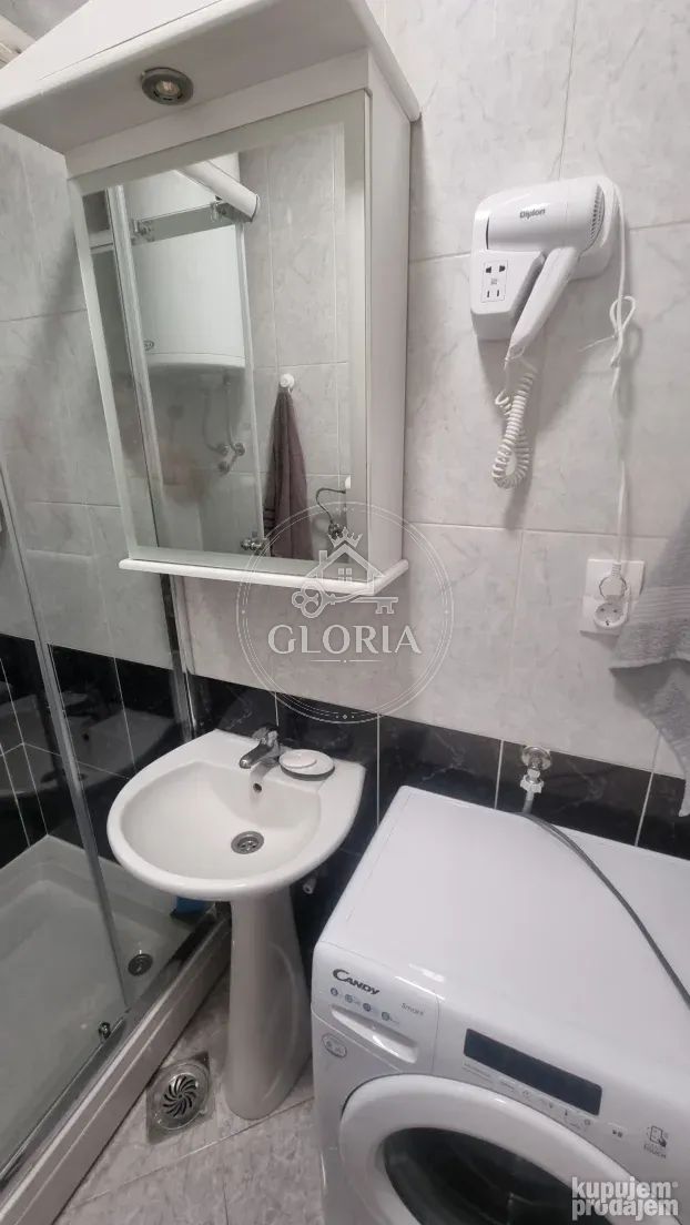 Однокомнатная квартира, 40 м², Цветкова пияца, Звездара, фото 11