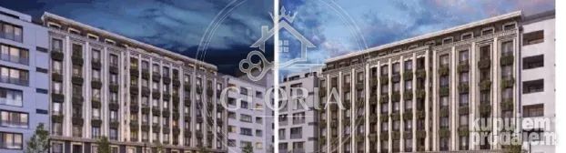 Студия, 70 м², Фонтана, Новый Белград