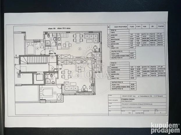 2,5-комнатная квартира, 58 м², Звездара, фото 9