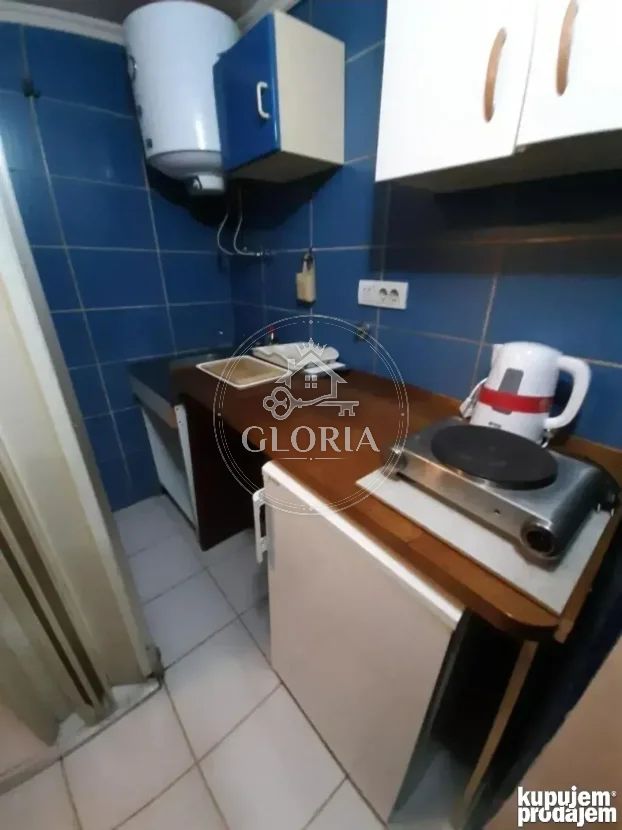 Студия, 20 м², Врачар, фото 3