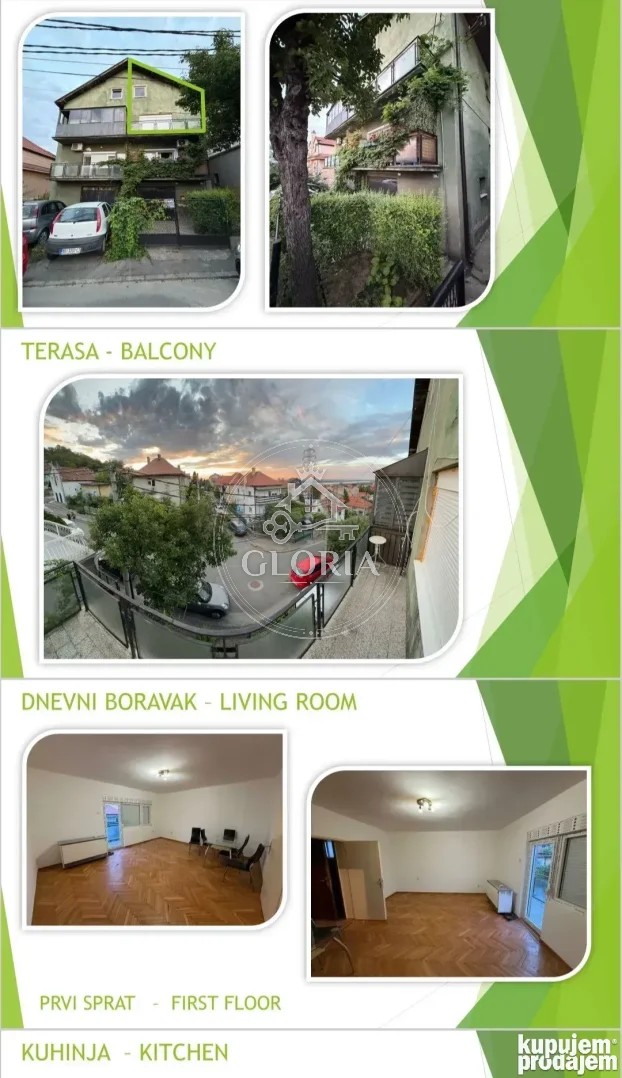 Четырёхкомнатная квартира, 130 м², Палилула