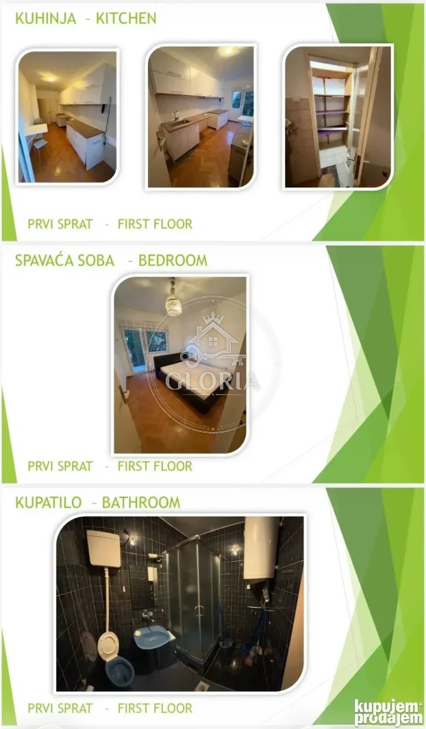 Четырёхкомнатная квартира, 130 м², Палилула, фото 2
