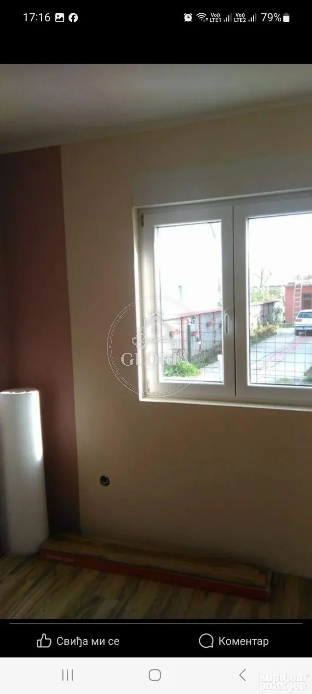 Трёхкомнатная квартира, 55 м², Палилула, фото 3
