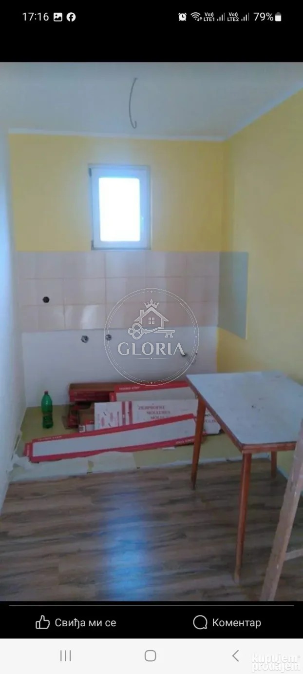 Трёхкомнатная квартира, 55 м², Палилула, фото 7