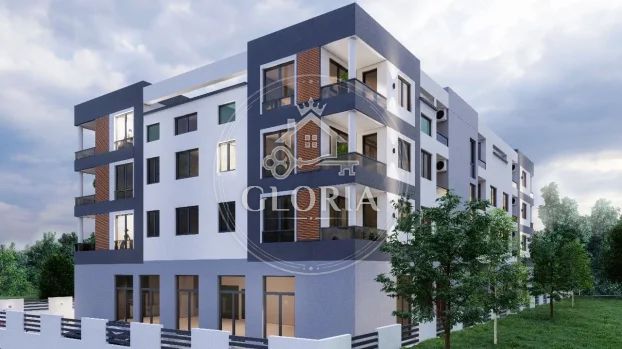 Однокомнатная квартира, 45 м², Лештане, Гроцка