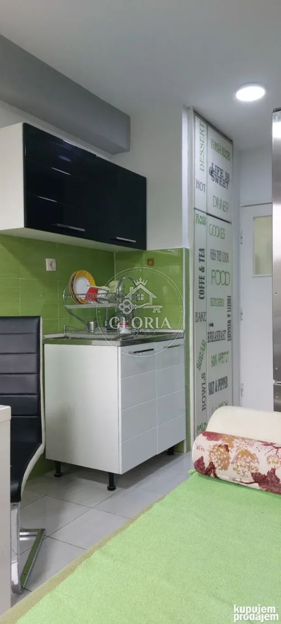 Однокомнатная квартира, 36 м², Новый Белград, фото 15