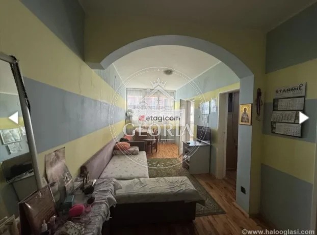 Трёхкомнатная квартира, 60 м², Палилула, фото 4