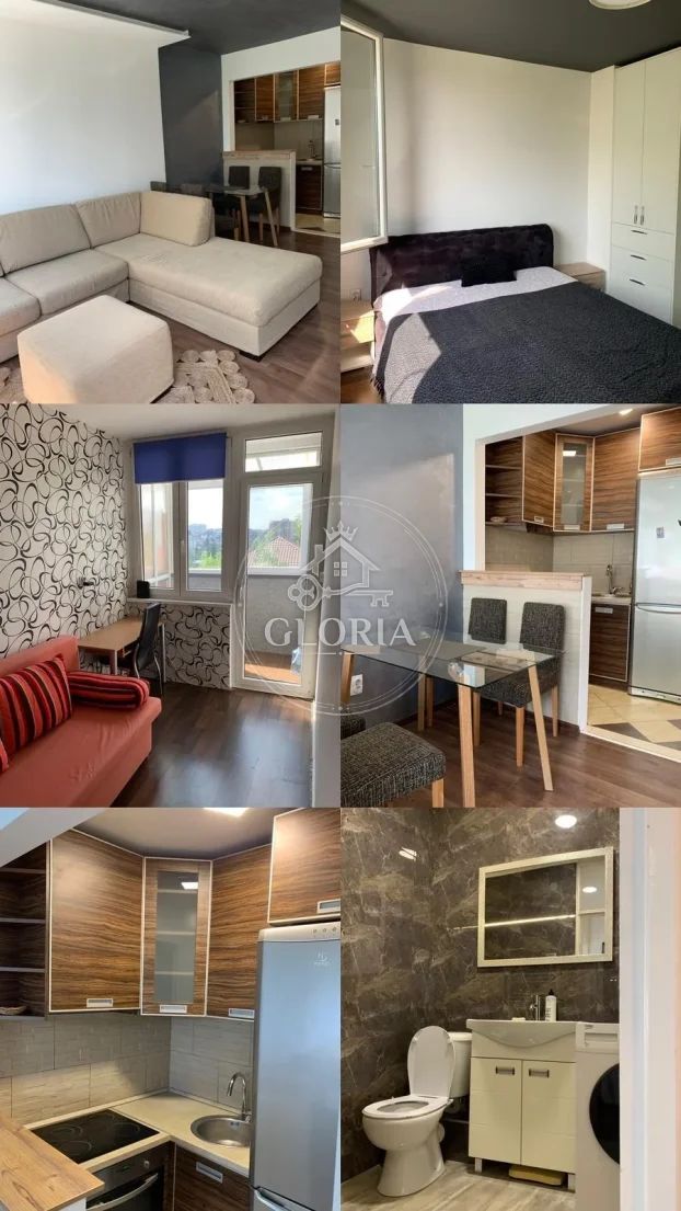 Трёхкомнатная квартира, 55 м², Вождовац
