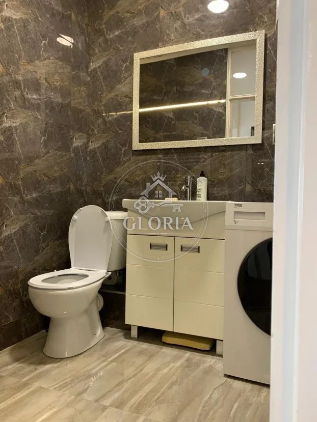 Трёхкомнатная квартира, 55 м², Вождовац, фото 12