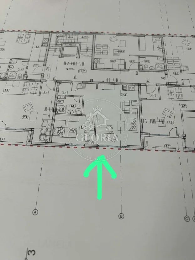 1,5-комнатная квартира, 43 м², Палилула, фото 2
