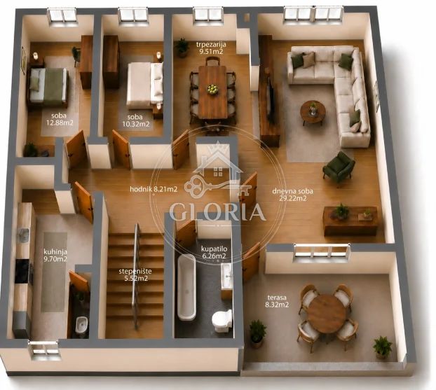 Дом, 320 м², Авала, Вождовац, фото 3
