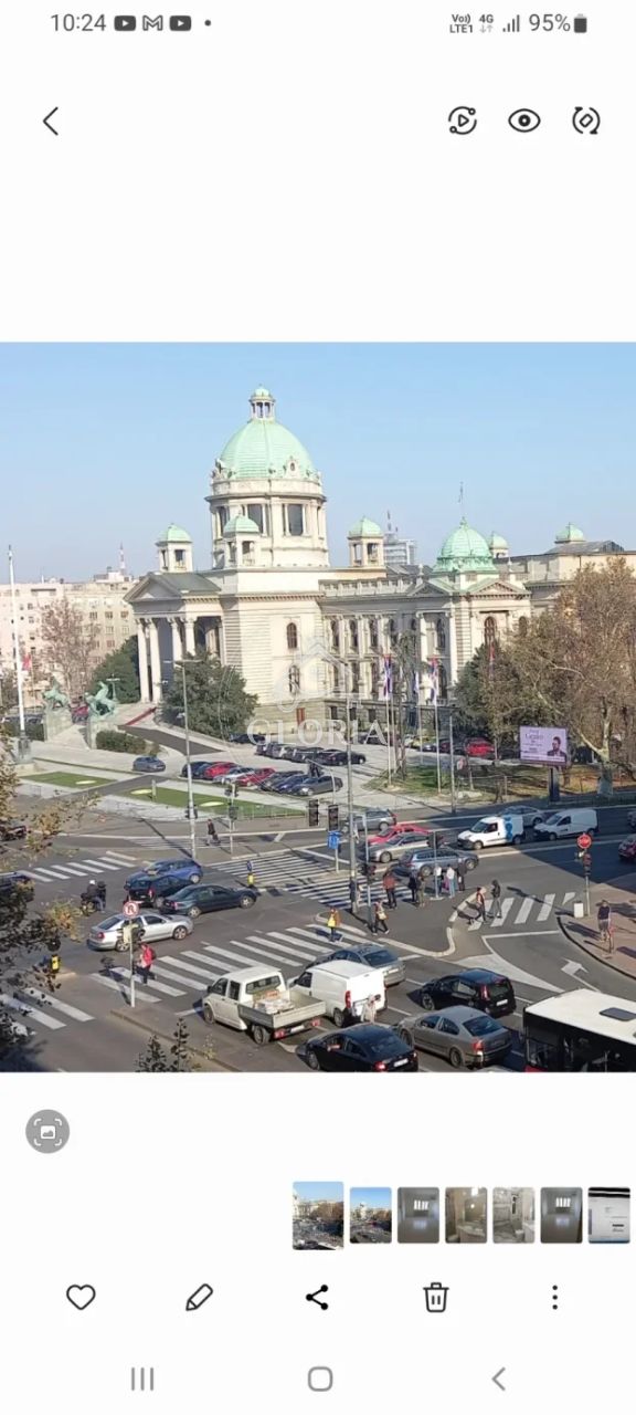 Четырёхкомнатная квартира, 125 м², Врачар