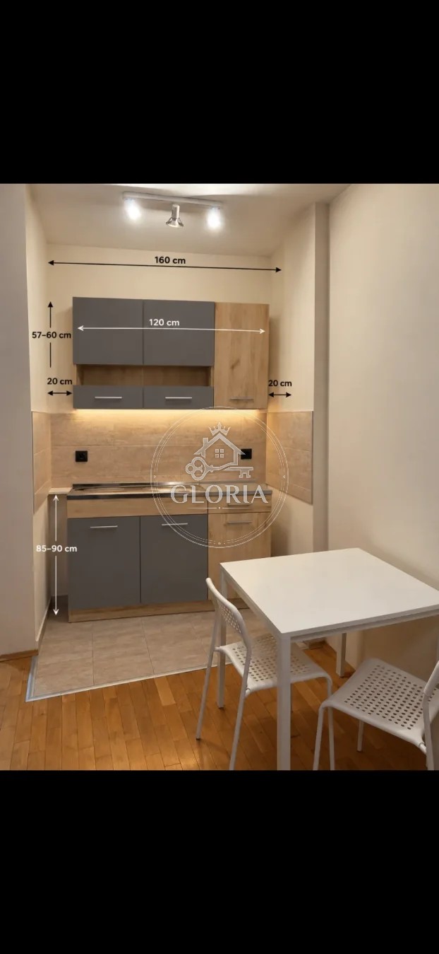 Студия, 30 м², Войводе Влаховича, Вождовац, фото 7