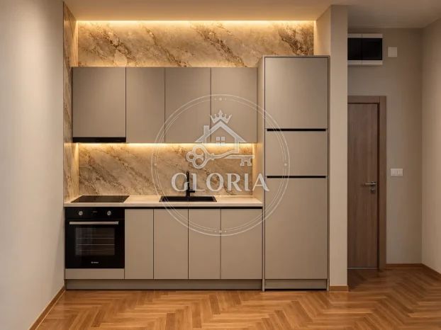 1,5-комнатная квартира, 45 м², Савски-Венац