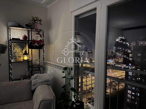 Двухкомнатная квартира, 43 м², Новый Белград, фото 12