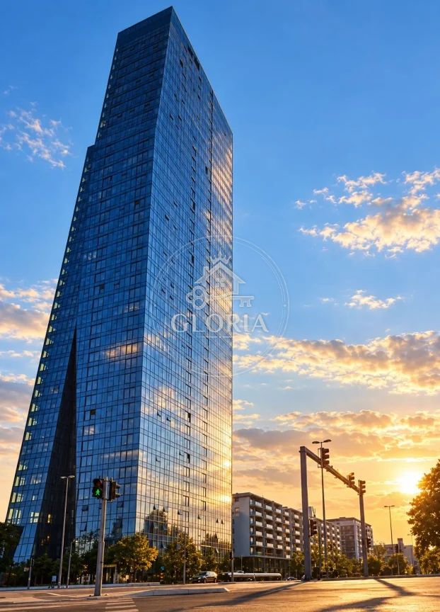 Студия, 38 м², Новый Белград, фото 10