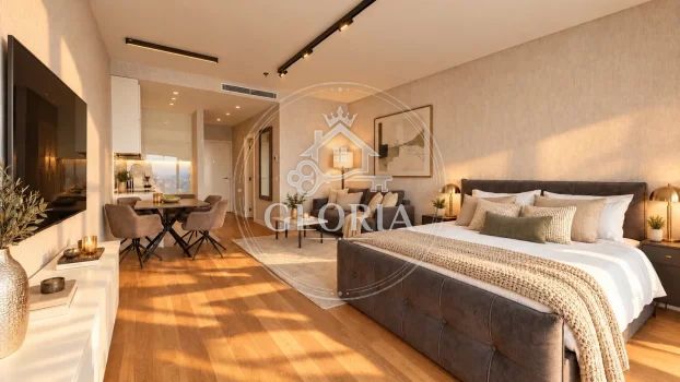 Студия, 38 м², Новый Белград, фото 2
