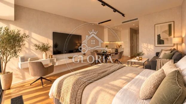 Студия, 38 м², Новый Белград, фото 3