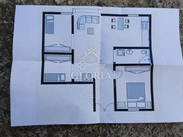 3,5-комнатная квартира, 80 м², Вождовац, фото 6