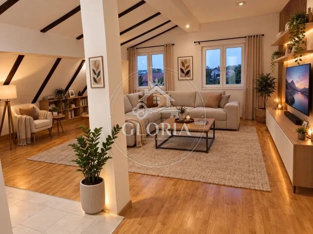 Двухкомнатная квартира, 63 м², Чукарица, фото 5