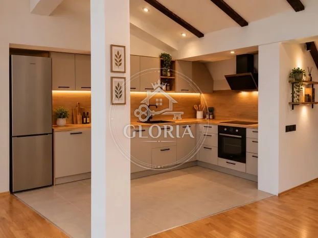 Двухкомнатная квартира, 63 м², Чукарица, фото 7