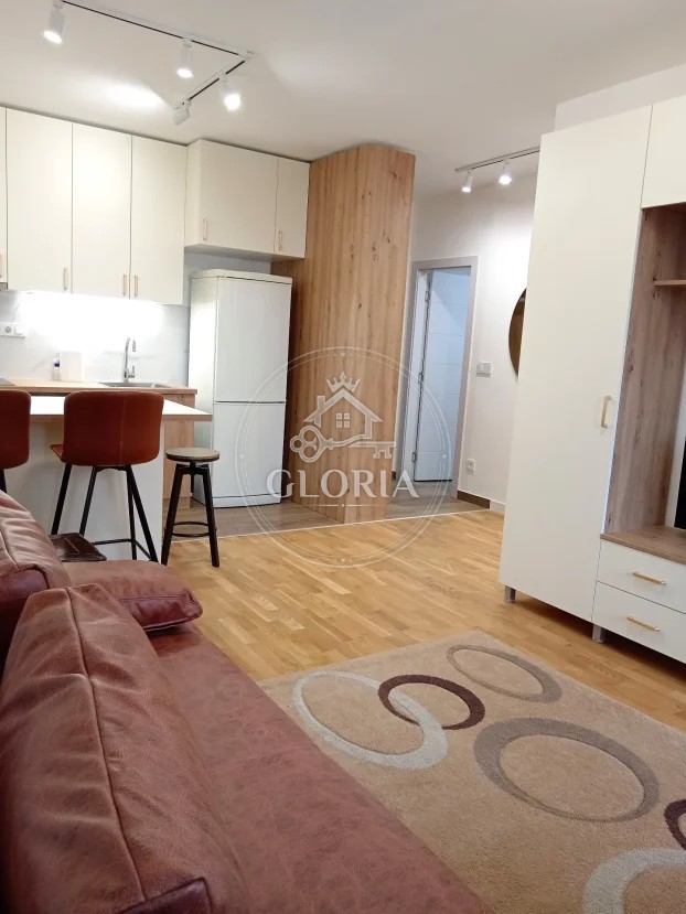 1,5-комнатная квартира, 40 м², Звездара